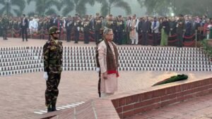 President pays tributes to Liberation War heroes on Victory Day