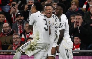 Mbappe magic ends Real Madrid’s winless woes