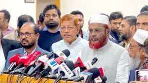 Level playing field yet to be ensured, says Jamaat after meeting CEC