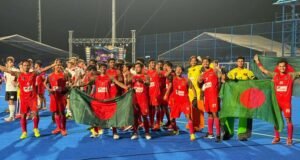 Amirul’s hat-trick leads Bangladesh to challengers trophy triumph