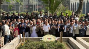 Tarique Rahman pays tribute to Shaheed Hadi