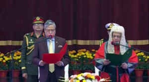 Zubayer Rahman takes oath as CJ