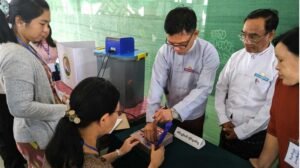 Myanmar junta stages election after 5 years of civil war