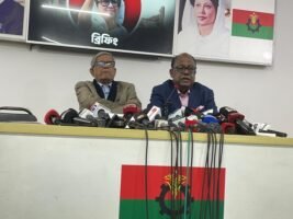 LDP Secretary Gen Dr Redwan joins BNP