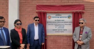 Shipping Adviser inaugurates Bholaganj Land Port in Sylhet