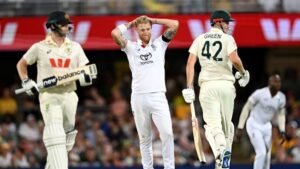 Australia take command in second test with 44-run lead