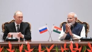 Putin offers India ‘uninterrupted’ oil in summit talks with Modi