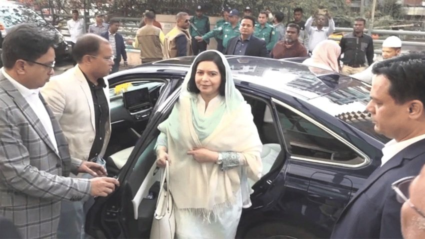 Zubaida visits ailing Khaleda Zia again at Evercare hospital
