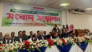 Anisul, Manju announce new alliance