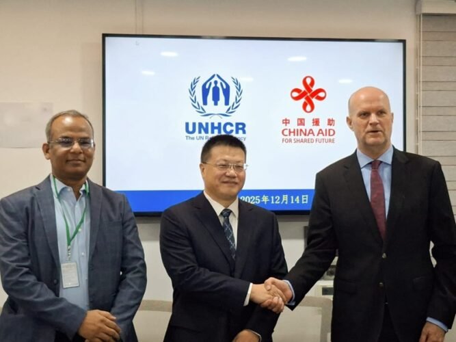 Continued to expand support for Rohingyas: Ambassador Yao