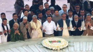 Tarique Rahman pays homage to his father after 19-year