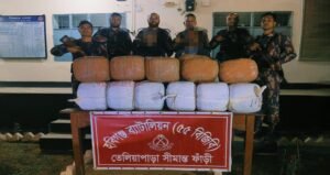 2 held with 100 kg hemp in Habiganj