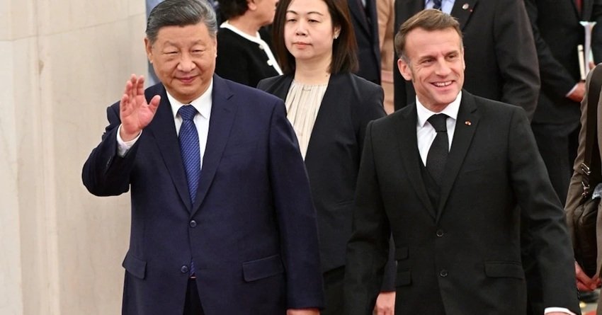 Xi, Macron hold warm talks in Chengdu, boost China-France ties