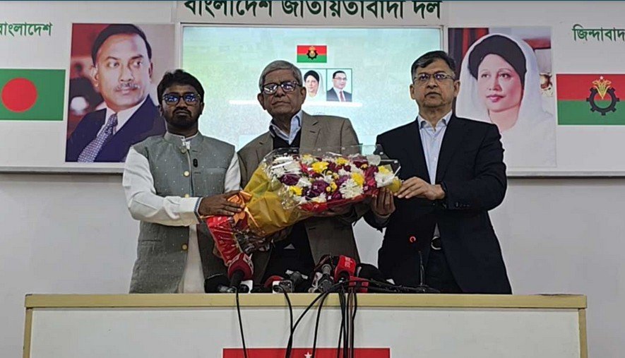 Rashed Khan joins BNP