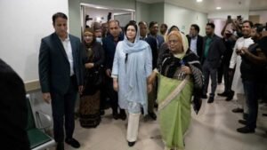 Zubaida Rahman visits ailing Khaleda Zia