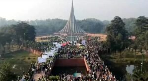 Nation celebrating Victory Day