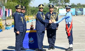 Air Chief asks its new recruits to work with honesty, dedication