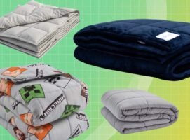 ‘The closest I’ve come to heaven while falling asleep’: the best weighted blankets in the UK, tested