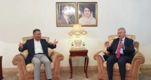 EU delegation meets Tarique Rahman