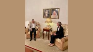 British high commissioner meets Tarique Rahman