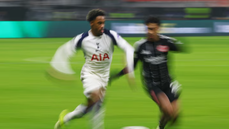 Tottenham reach Champions League last-16 with win in Frankfurt