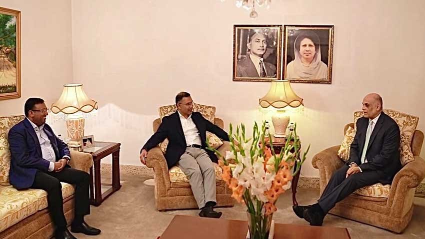 Brazilian, Swiss ambassadors pay courtesy calls on Tarique Rahman