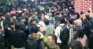 SUCSU postponed: Student groups stage protest at SUST