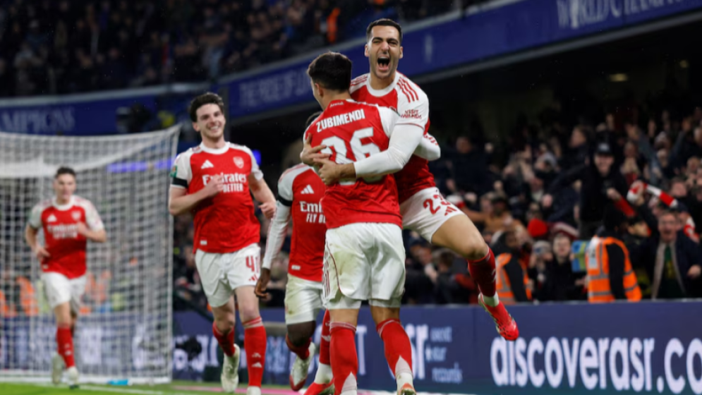 Advantage Arsenal in League Cup semi-final after win at Chelsea