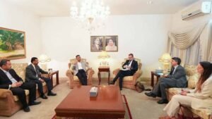 Three Nordic envoys meet Tarique Rahman