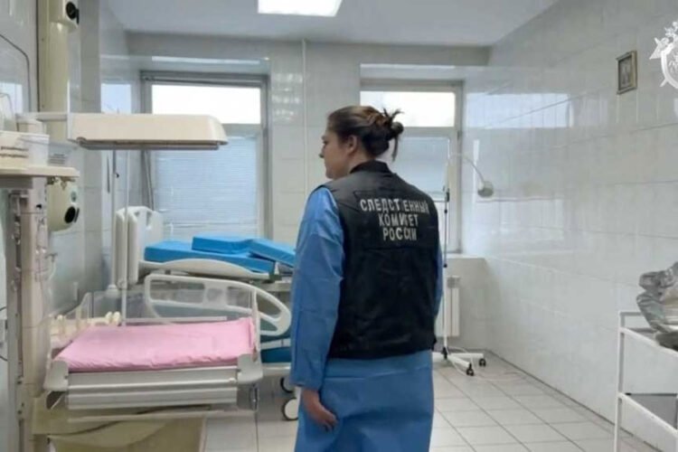 Russia detains top doctors at Siberian hospital after nine babies die
