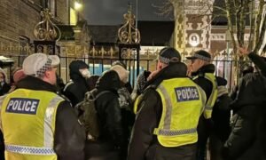 86 arrested after pro-Palestine Action protesters storm prison in support of hunger striker