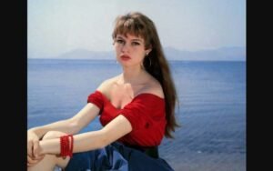 Off-the-shoulder tops and a signature hair-do: Brigitte Bardot’s style legacy