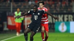 Upamecano joins list of sidelined defenders but Bayern have no concerns-Kompany