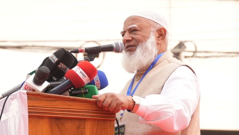 Did not quit BNP-led govt to save 3 ministries from corruption: Jamaat Ameer