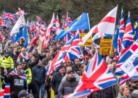 Thousands march in Crowborough over asylum plan for former military camp