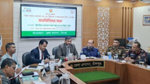 Polling centres will remain orderly and secure, says EC Sanaullah