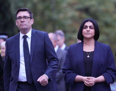 Labour must avoid ‘psychodrama’, says Mahmood, as NEC meets to decide if Burnham can stand