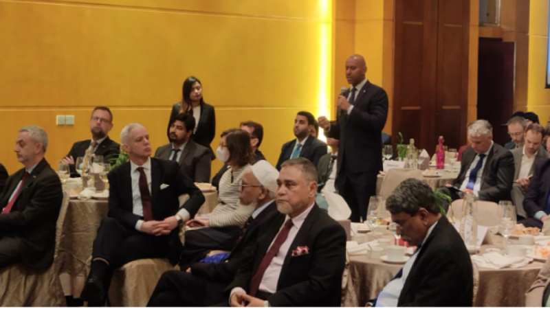 Foreign diplomats express full confidence in EC: Nasir Uddin