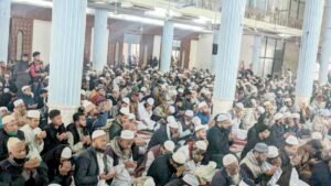 Special prayers offered at Baitul Mukarram for Khaleda Zia
