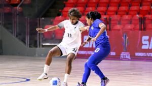 Bangladesh thrash Maldives 14–2 to win SAFF Women’s Futsal title