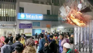 Fire breaks out in women’s ward at Sylhet Osmani Hospital