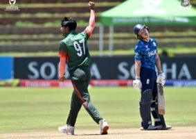 U-19 World Cup: Bangladesh eliminated after crushing 7-wkt defeat to England