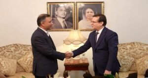 Turkish Ambassador meets Tarique Rahman