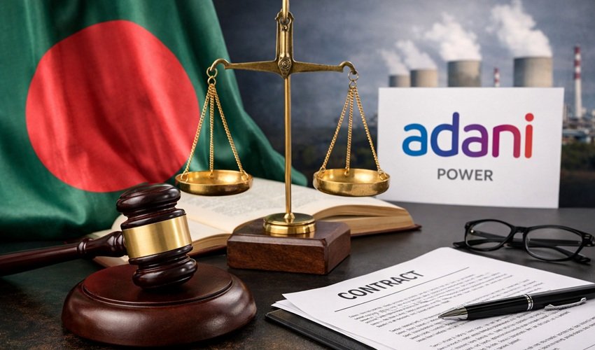 Bangladesh hires UK law firm for arbitration against Adani Power