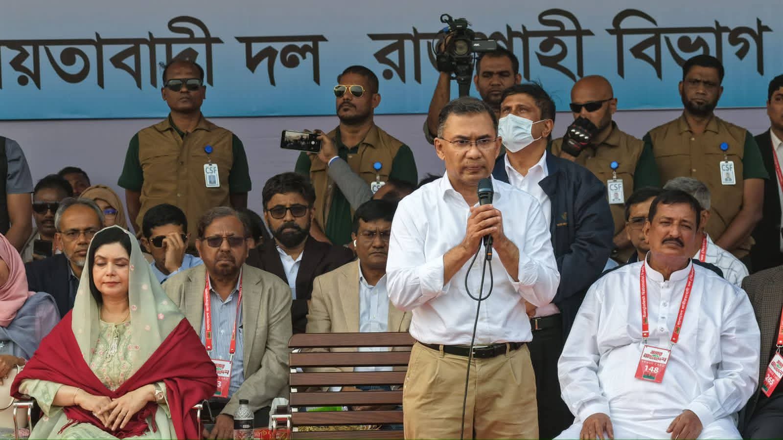 Tarique Rahman pledges to waive farmers’ loans up to Tk 10,000