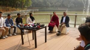 Zaima calls for youth leadership, space for new voices