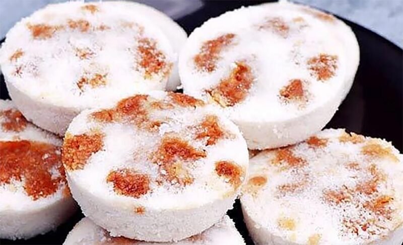 A Sweet Rice Cake Dessert (Bhapa Pitha)