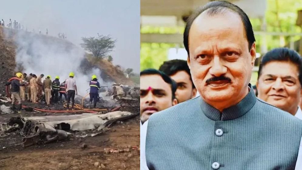 Maharashtra Deputy CM Ajit Pawar, four others killed in plane crash