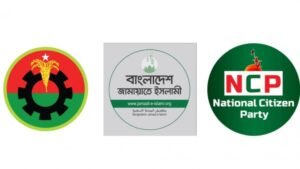 Nomination withdrawal ends: BNP to contest 285 seats, Jamaat 215, NCP 30