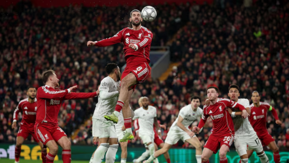 Liverpool thrash Qarabag 6-0 to cruise through